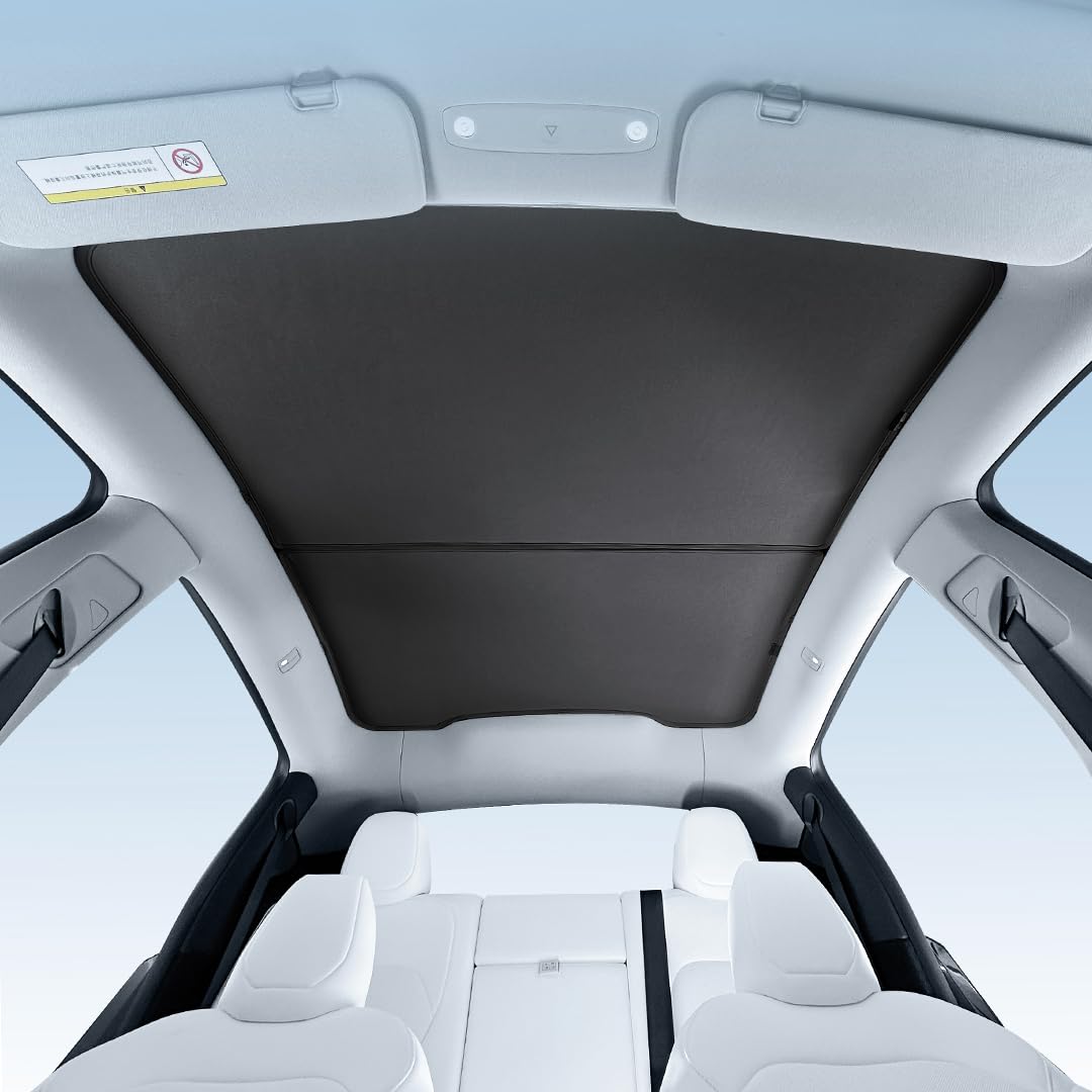 Arcoche Sonnenschutz für das Neue Tesla Model Y von 2025, Isolierung, Wärme- und UV-Schutz, Sonnenschutz für das Glass Dach, Zubehör Arcoche Sonnenschutz für das Neue Tesla Model Y von 2025, Isolierung, Wärme- und UV-Schutz, Sonnenschutz für das Glass Dach, Zubehör von Arcoche