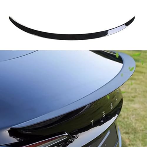 Arcoche Heckspoiler für Tesla Model 3 2025 2024 Highland Spoiler, Heckspoilerflügel Performance Heckklappe Heckdeckel für Model 3 Highland Zubehör 2025 2024 (Glänzend Schwarz) von Arcoche