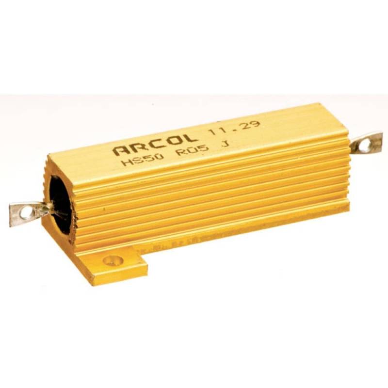Arcol HS50 0R05 J HS50 0R05 J Metallschicht-Widerstand 0.05 Ω 15 W 1 St. von Arcol