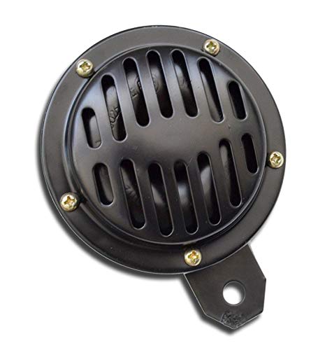 Klaxon Chopper Motorradhupe, 12 V, Schwarz, 90 mm Klaxon Chopper Motorradhupe, 12 V, Schwarz, 90 mm von Ardillion