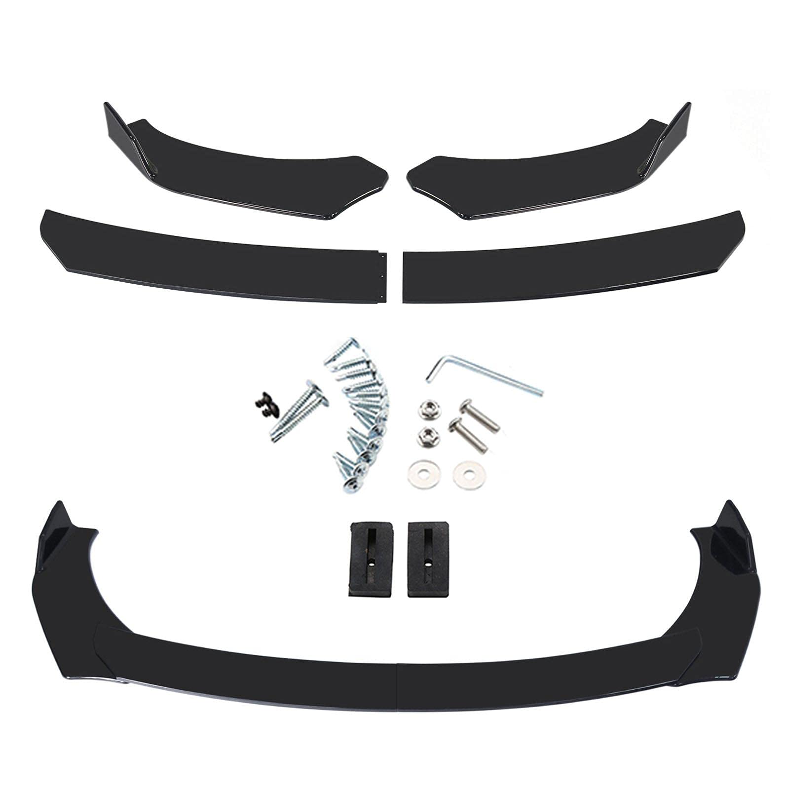 Auto Frontlippe Universal Frontstoßstange Automobile Lippe, Frontspoiler Lippe Auto Frontlippe, Auto Front Spoiler Lippenabdeckung Dekor Auto Frontlippe Universal Frontstoßstange Automobile Lippe, Frontspoiler Lippe Auto Frontlippe, Auto Front Spoiler Lippenabdeckung Dekor von Ardorman