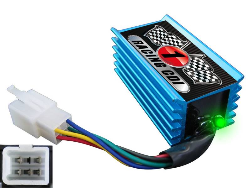 Tuning/Racing CDI Speedfight 2 50ccm AC+LC (alle Modelle) "offen/ungedrosselt" von Area1