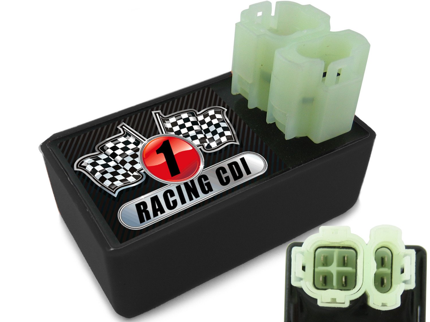 Tuning Racing CDI Zündbox Kreidler RMC D125, F125 / Longjia- LJ125T-A/Massimo SL150-6 150 von Area1