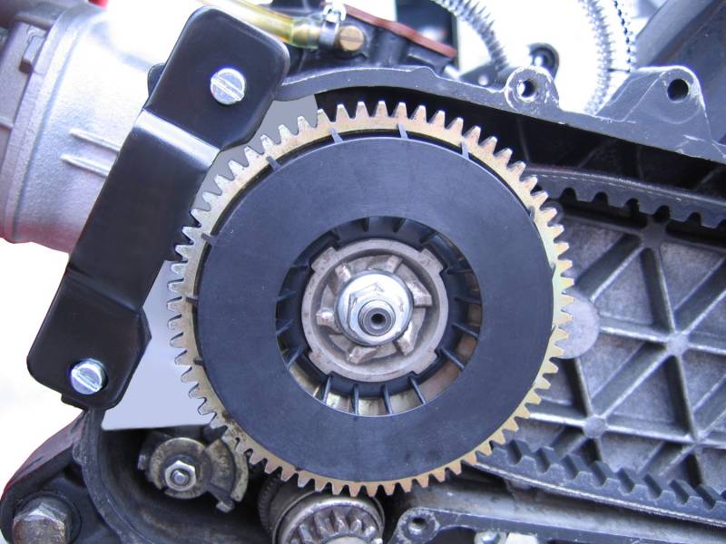 Variomatik Haltewerkzeug Vespa LX 50, LXV, Vespa S, Sport S von Homry