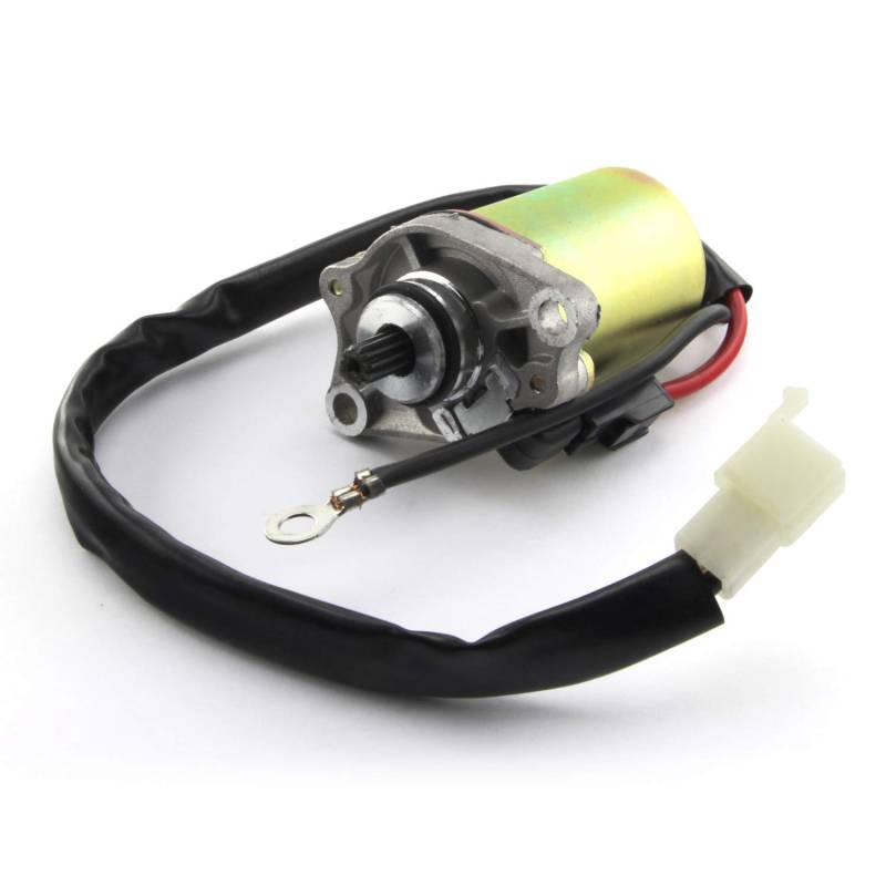 Anlasser Starter Motor kompatibel mit Bullet, Atlantis, Paddock, GP1, Hunter (50ccm) von Area1
