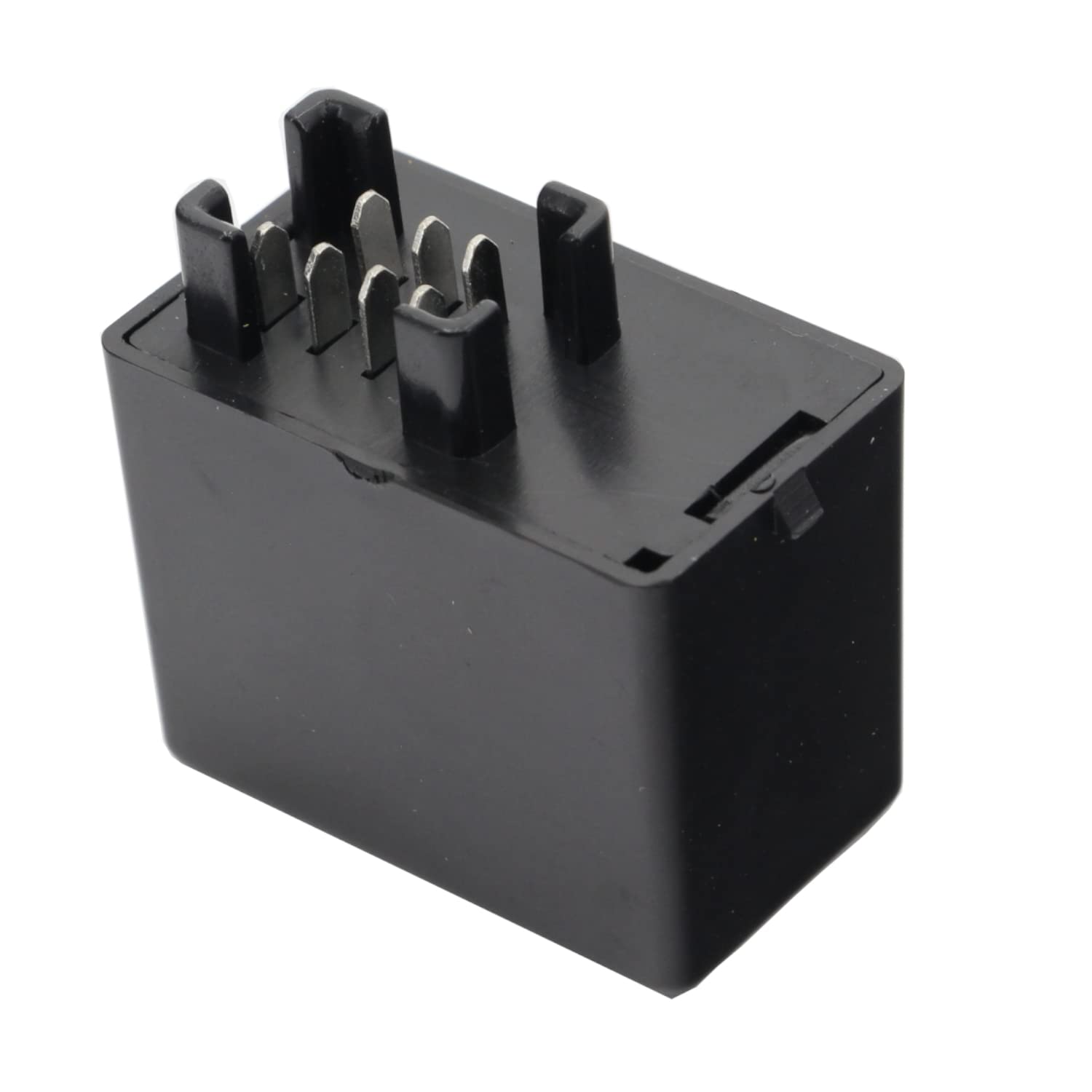 Area1 Digitales LED Blinker Relais Blinkgeber 7 Pole, Lastunabhängig 12V 0,1-100W kompatibel mit VZ, VZR 4T LC Area1 Digitales LED Blinker Relais Blinkgeber 7 Pole, Lastunabhängig 12V 0,1-100W kompatibel mit VZ, VZR 4T LC von Area1