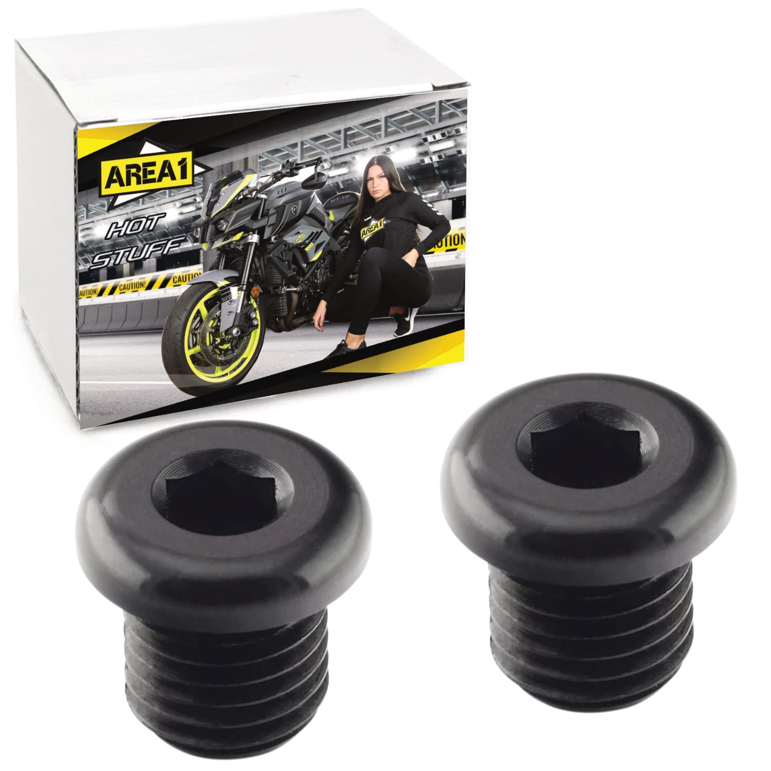 Area1 Motorradspiegel Gewindeabdeckung 1xM10x Rechts- + 1xM10 Linksgewinde, Lenkenendenspiegel Blindstopfen. kompatibel mit MT03 MT07 MT09 MT10 MT125 Tracer XT Tenere FZ6 FZ8 FZ1 XJ6SP WR Area1 Motorradspiegel Gewindeabdeckung 1xM10x Rechts- + 1xM10 Linksgewinde, Lenkenendenspiegel Blindstopfen. kompatibel mit MT03 MT07 MT09 MT10 MT125 Tracer XT Tenere FZ6 FZ8 FZ1 XJ6SP WR von Area1