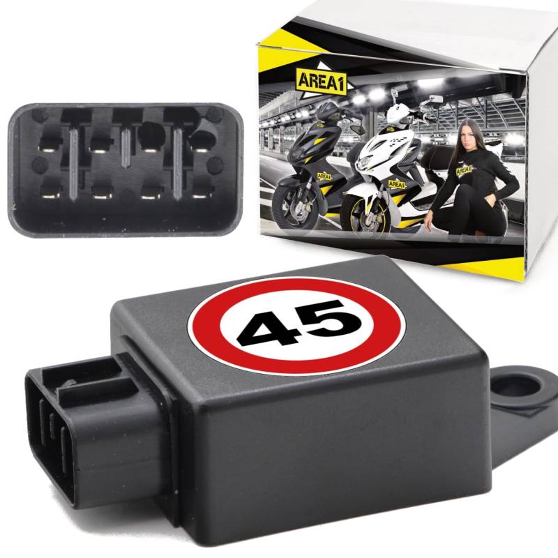 CDI UCE Zündbox kompatibel mit Motoren wie Speedfight Jetforce Ludix von Area1