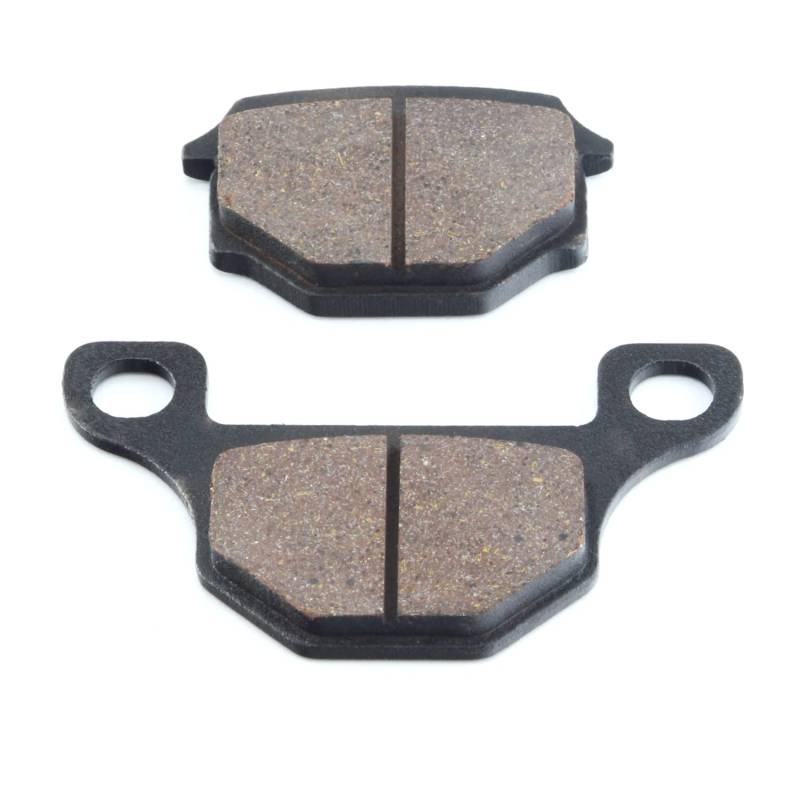 Ersatz Bremsbeläge Bremsbelag Bremsklötze Motorroller Roller (Typ S56 (kompatibel mit kompatibel mit kompatibel mit) von Area1