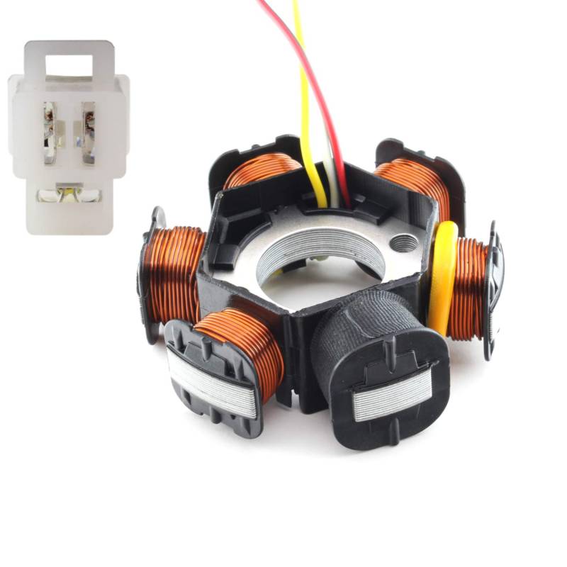 Ersatz Lichtmaschine kompatibel mit Speedfight 1 + 2 (stehend) von Area1