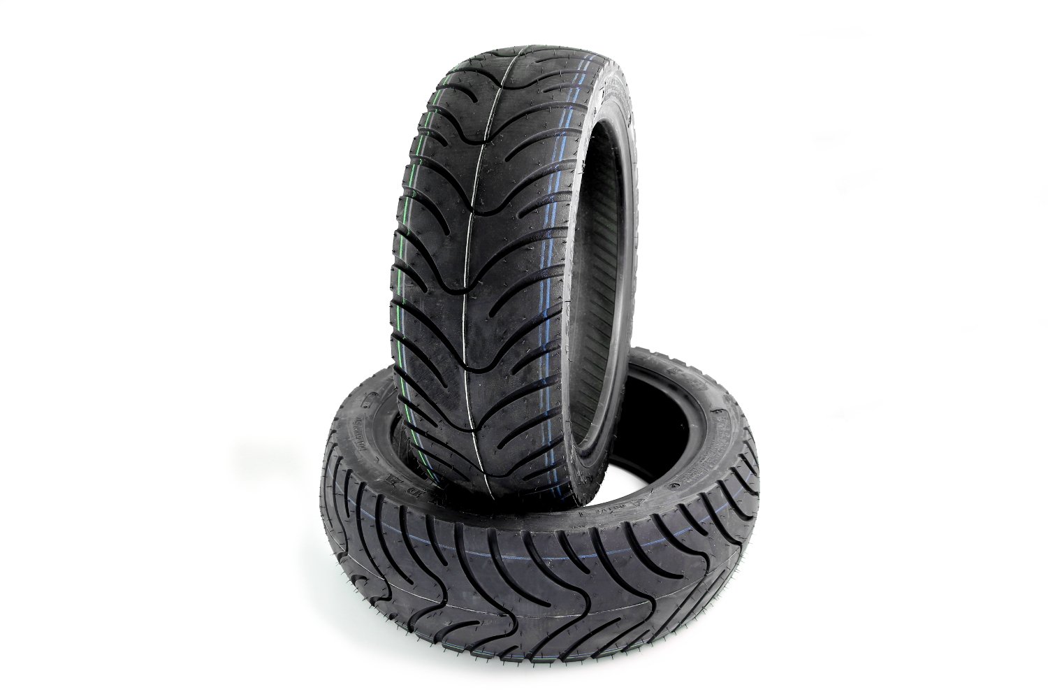 Sommer Roller Reifen Kenda K413 kompatibel mit Peugeot Speedfight 1/2, Trekker (120-70-12 +130-70-12) von Area1