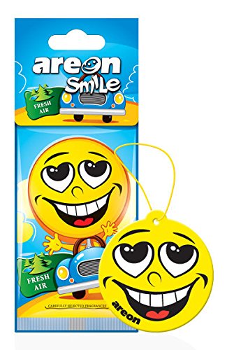 areon Smile Design zum aufh?ngen Auto-Lufterfrischer Fresh Air (5?St?ck) von Areon Car Parfume
