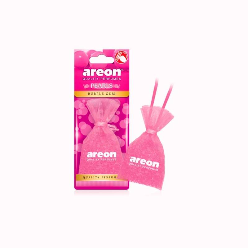 areon Perlen Auto Air Bubble Gum Aroma Lufterfrischer Qualität Parfüm Home Office Duft (Pack von 3) von Areon Pearls