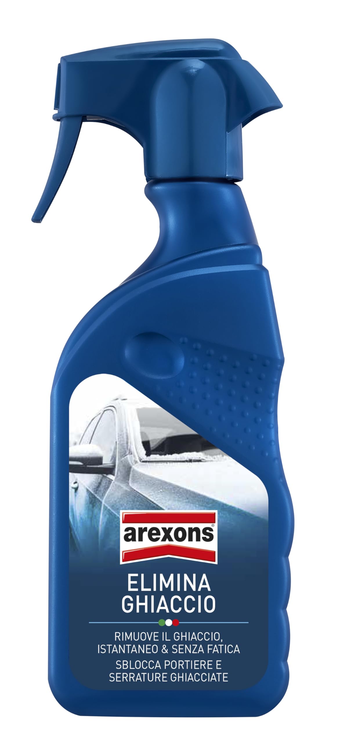 AREXONS 46642 Flasche flugzeugenteisung Verdampfer, hellblau, 500 ml von Arexons