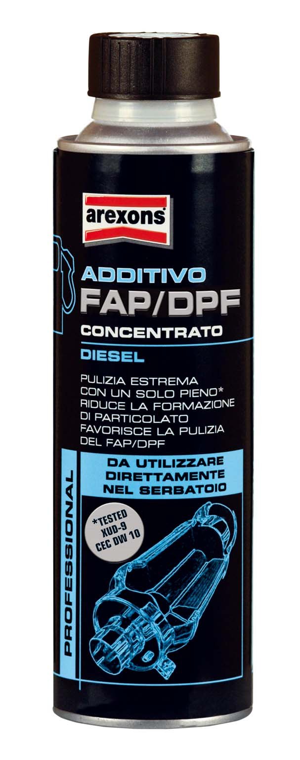 Zusatzstoff FAP / DPF (Dieselpartikelfilter) von Arexons