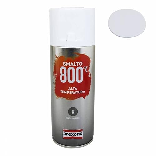 Arexons Farbspray Pro Hochtemperatur 800 °C weiß Spray 400 ml (3330) von Arexons