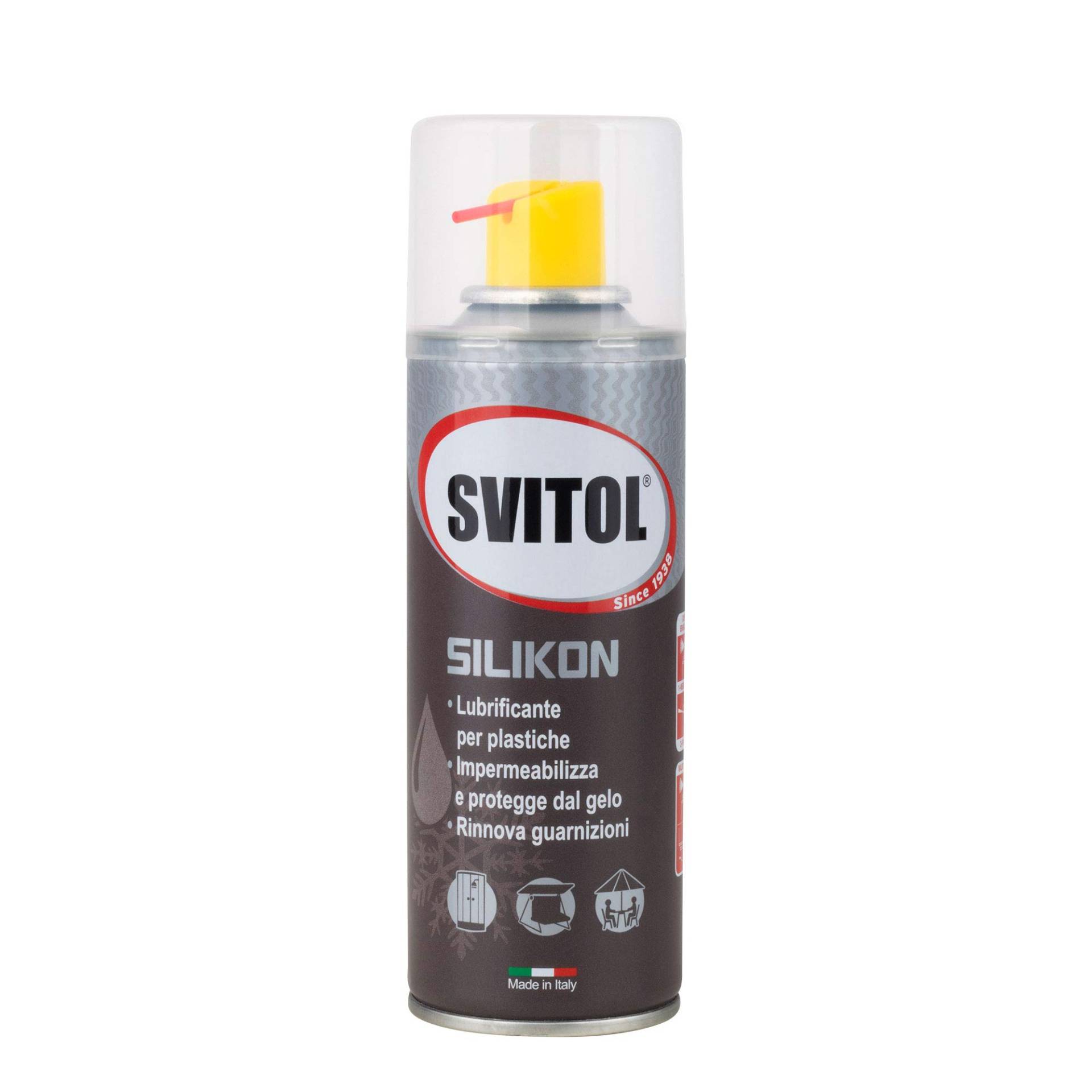 AREXONS Svitol Technik Silikon Spray, Schmiermittel, Schutz und Antioxidation von SVITOL