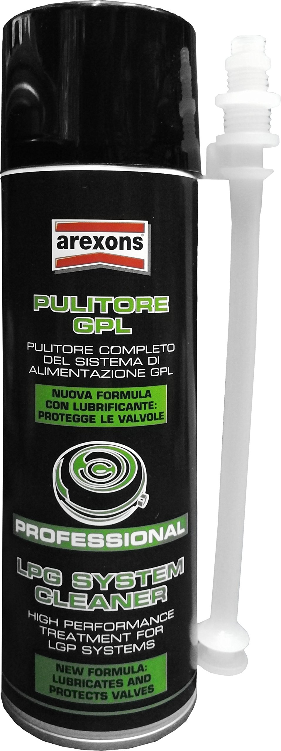 Reiniger GPL AREXONS 9837 – Neue Formel komplett mit Schmierung Einspritzdüsen und Ventile von Arexons