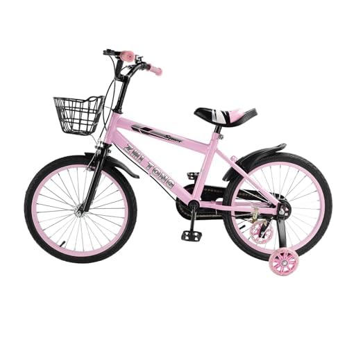 16 Zoll Kinderfahrrad, Verstellbarer Sitz & Lenker, Kohlenstoffstahlrahmen, Doppelbremsen, Stoßfeste Speichenräder, Magnetisches Blitzrad, Abnehmbare Stützräder, Jungen/ 16 Zoll Kinderfahrrad, Verstellbarer Sitz & Lenker, Kohlenstoffstahlrahmen, Doppelbremsen, Stoßfeste Speichenräder, Magnetisches Blitzrad, Abnehmbare Stützräder, Jungen/ von Areyourshop