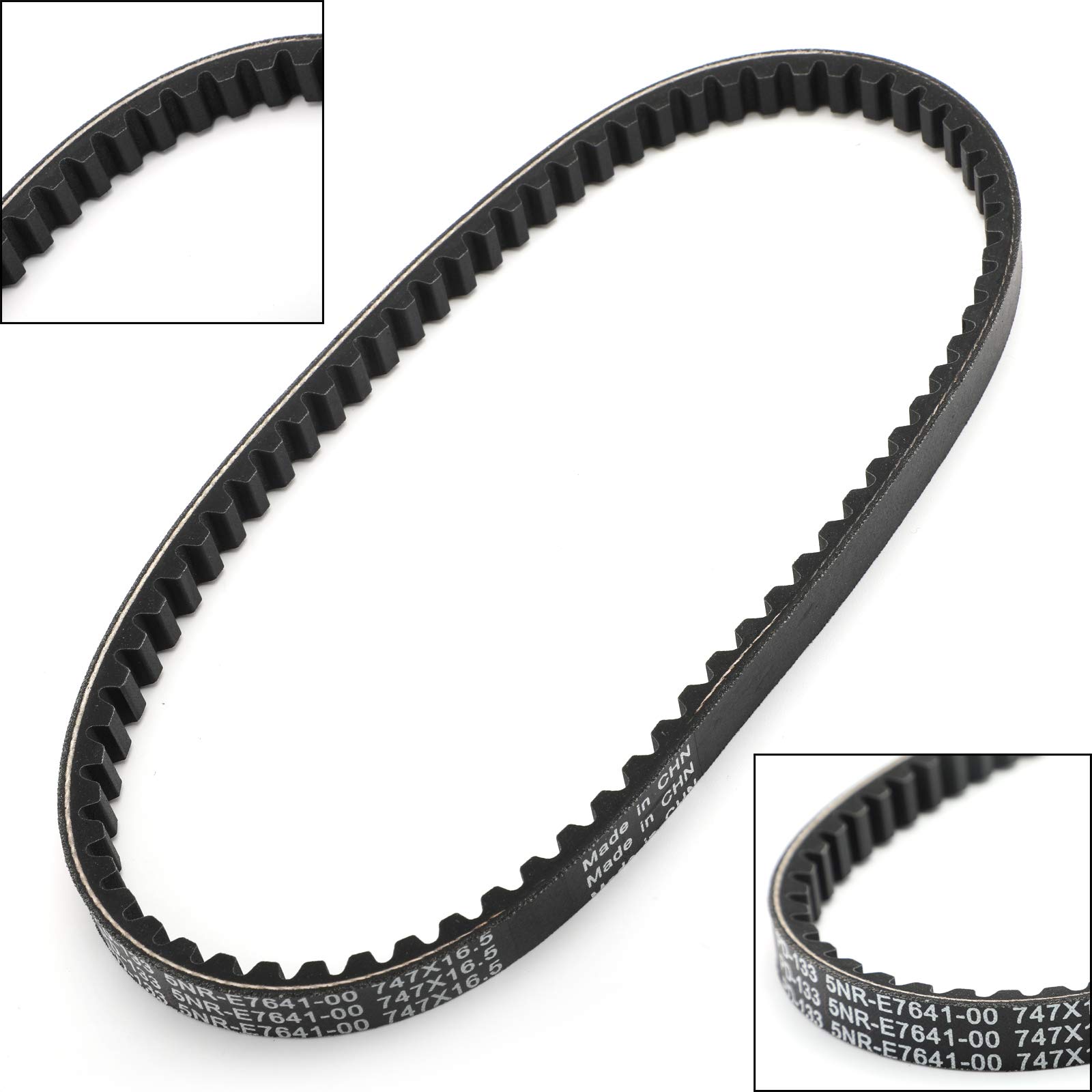Antriebsriemen für Yamaha CW YW 50 ZUMA 02-11 ZUMA II 97-01 SCOOTER 3AA-17641-00 Antriebsriemen für Yamaha CW YW 50 ZUMA 02-11 ZUMA II 97-01 SCOOTER 3AA-17641-00 von Areyourshop