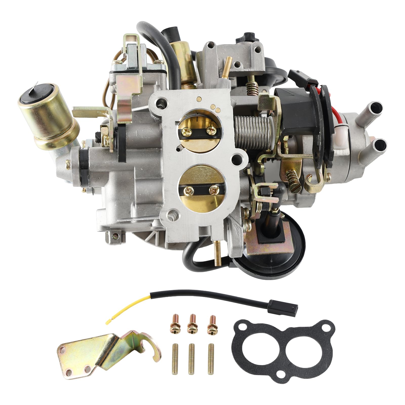 Areyourshop Vergaser 027129016H für VW Golf 2 & Jetta II 19E 72PS – Direkter Ersatzteil, Passend für Pierburg 2E U-Kat ab 01/86, Mechanischer Choke, 2 Düsen Areyourshop Vergaser 027129016H für VW Golf 2 & Jetta II 19E 72PS – Direkter Ersatzteil, Passend für Pierburg 2E U-Kat ab 01/86, Mechanischer Choke, 2 Düsen von Areyourshop