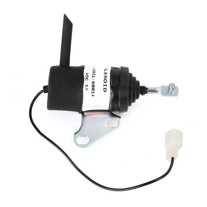 Areyourshop 16851-60014 Fuel Shut Off Solenoid Fit für Kubota BX2230D RTV900R RTV900T 052600-453 von Areyourshop