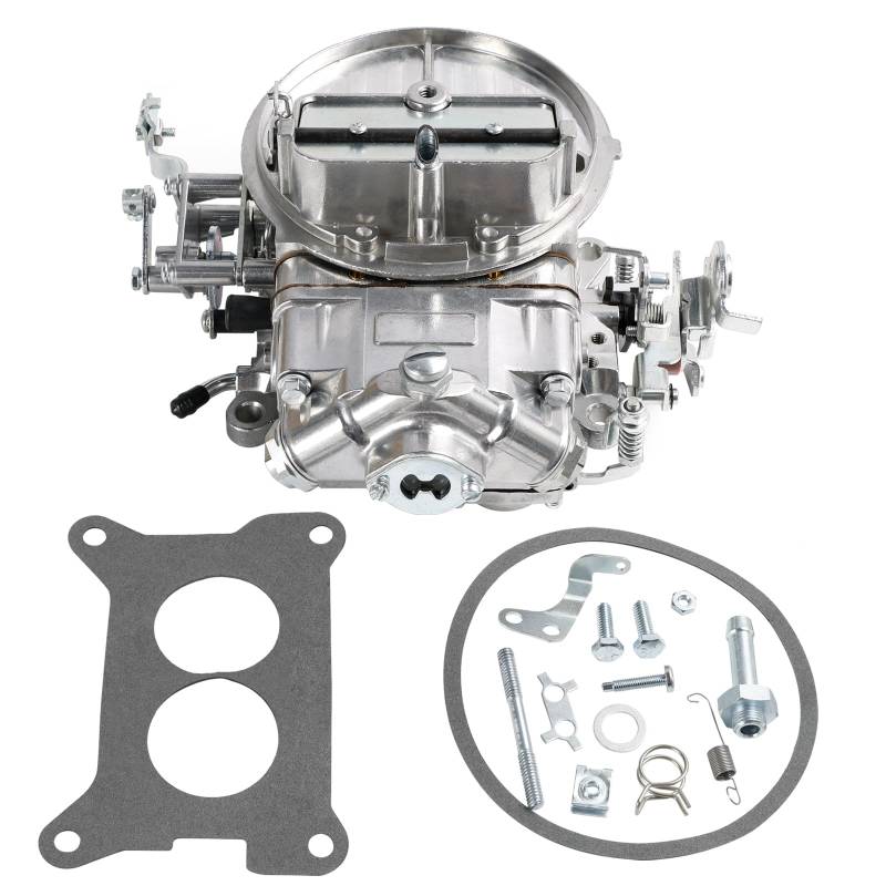 Areyourshop 2BBL Carburetor 500 CFM Manual Choke FR-4412S Fit für Holley von Areyourshop