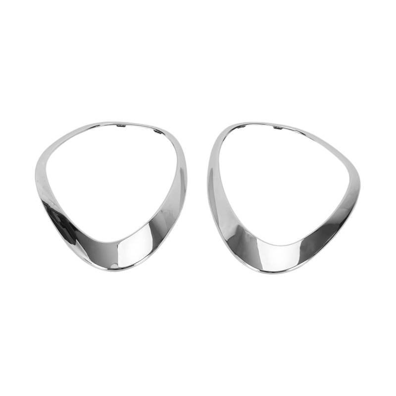 Areyourshop 2X Chrom Scheinwerfer Trim Ring Lünette FFit für MINI Cooper R60 Countryman 2011-2016 von Areyourshop