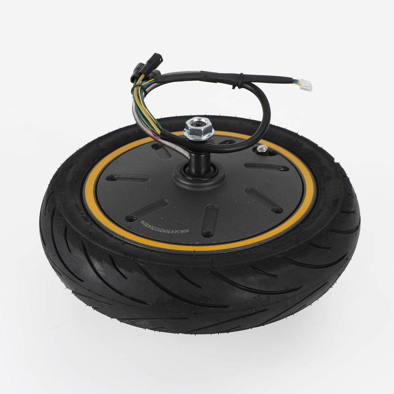 Areyourshop 350W lektro-Roller Nabenmotor,Gummi-Hinterradantrieb Motor Ersatz Für Segway NINEBOT MAX G30 Scooter,Anti-Rutsch-Nabenmotor mit höherer Drehzahl, Scooter Zubehör von Areyourshop