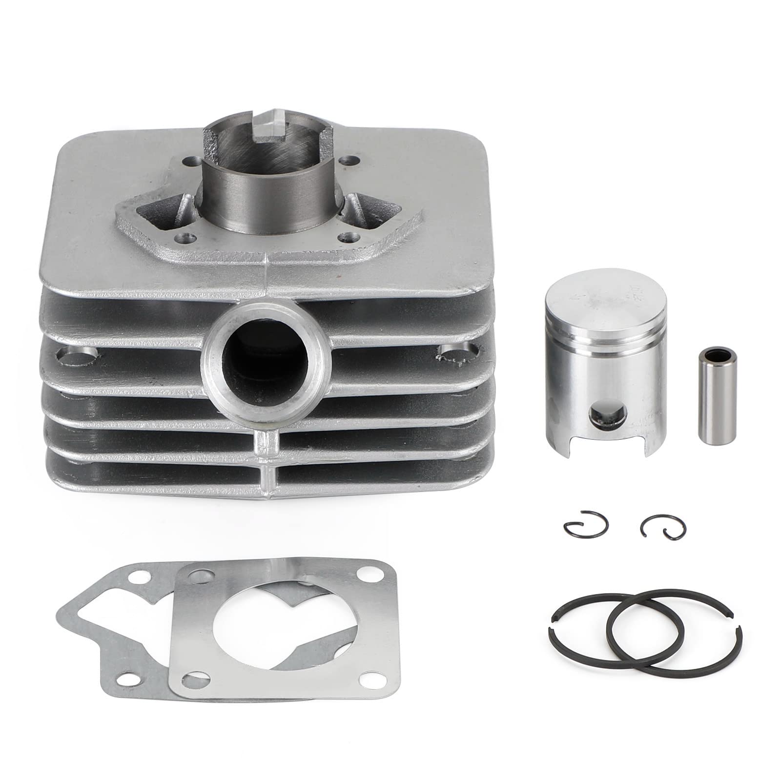 Areyourshop 38mm Motor Zylinderrohr Kolbendichtungssatz 50cc passend für Simson S51, SR50, KR51, KR51/2 Schwalbe Areyourshop 38mm Motor Zylinderrohr Kolbendichtungssatz 50cc passend für Simson S51, SR50, KR51, KR51/2 Schwalbe von Areyourshop