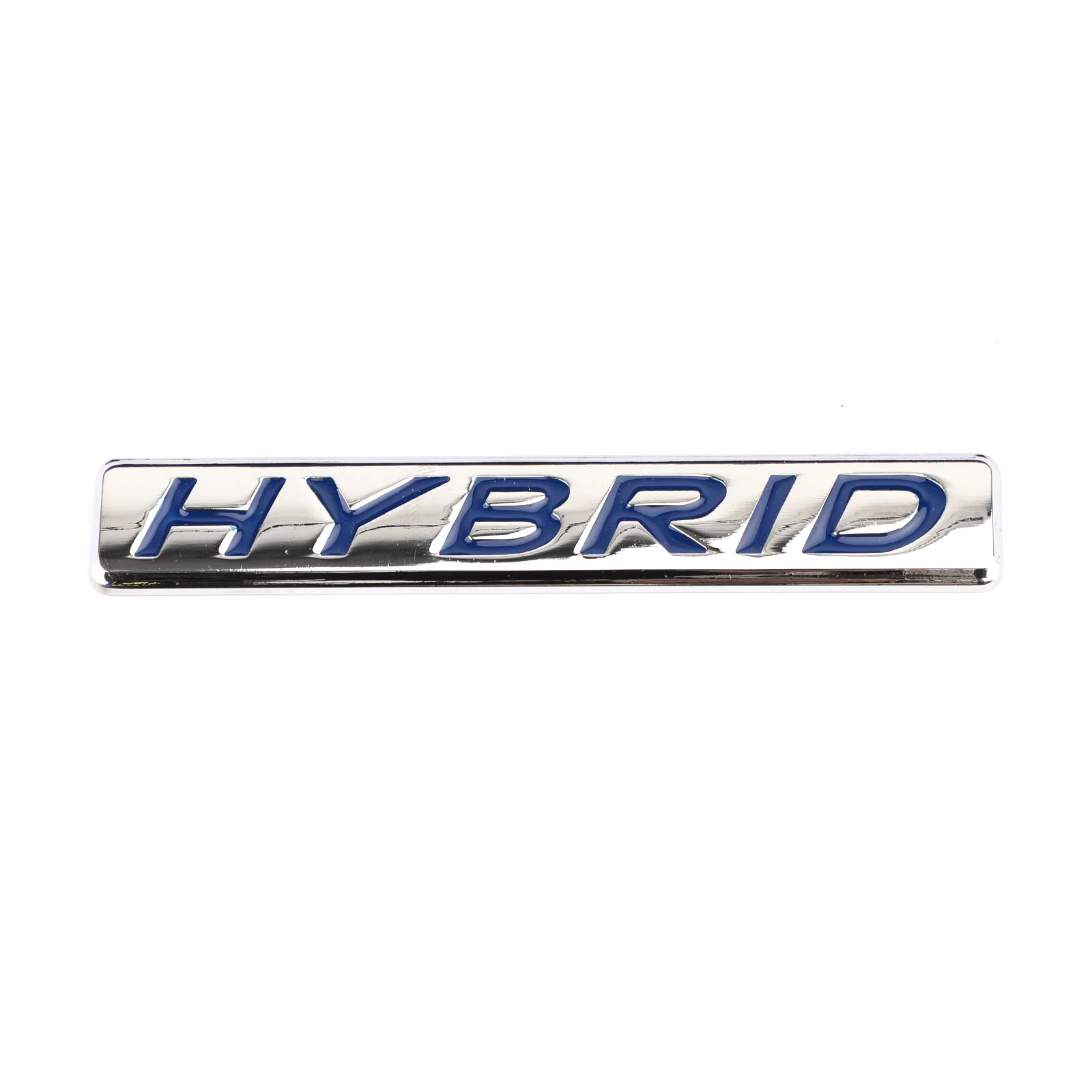 Areyourshop 3D-Hybrid-Aufkleber, Auto-Aufkleber, Metall-Emblem, Heck-Kofferraum-Abzeichen von Areyourshop