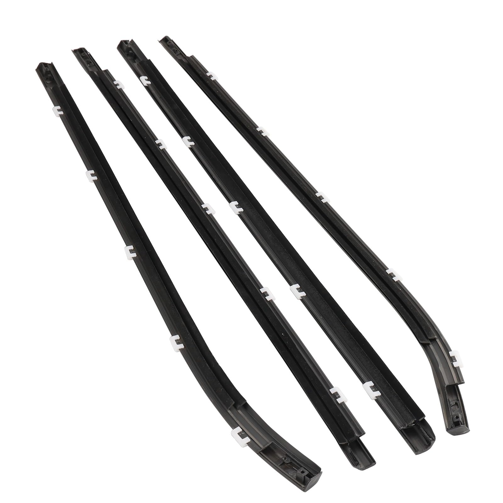 Areyourshop 4pcs Outside Door Weatherstrip Belt 822102L000 Fit für Hyundai i30 2008-2011 Areyourshop 4pcs Outside Door Weatherstrip Belt 822102L000 Fit für Hyundai i30 2008-2011 von Areyourshop