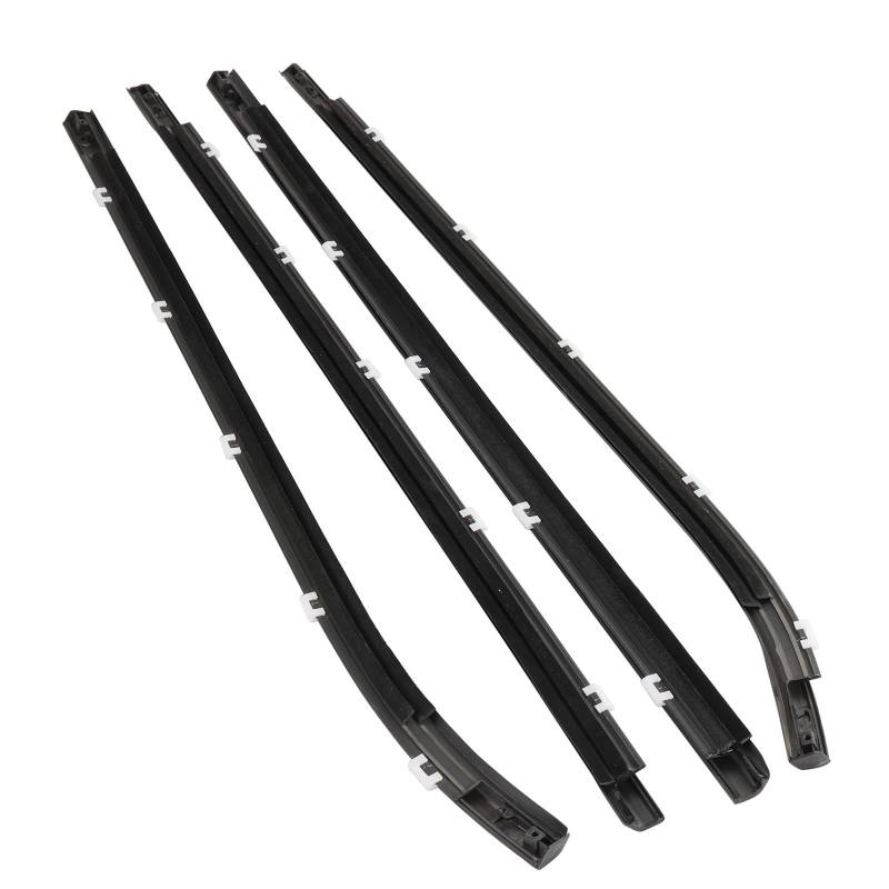 Areyourshop 4 Stück Außentür Wetterstreifen Gummidichtung Passend für Hyundai i30 2008-2011 Türwetter von Areyourshop