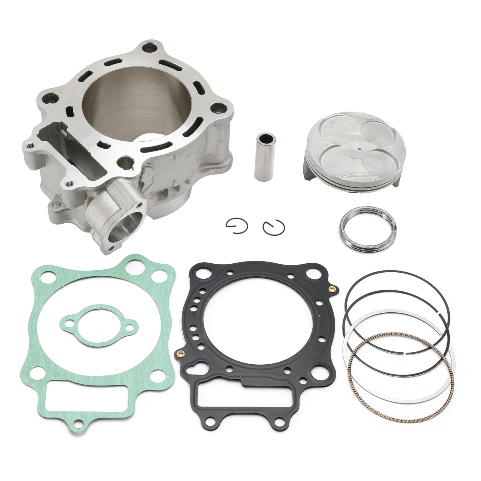 Areyourshop 78mm Cylinder Piston Top End Rebuild Kit für Honda 04-09 CRF250R 04-13 CRF250X Areyourshop 78mm Cylinder Piston Top End Rebuild Kit für Honda 04-09 CRF250R 04-13 CRF250X von Areyourshop