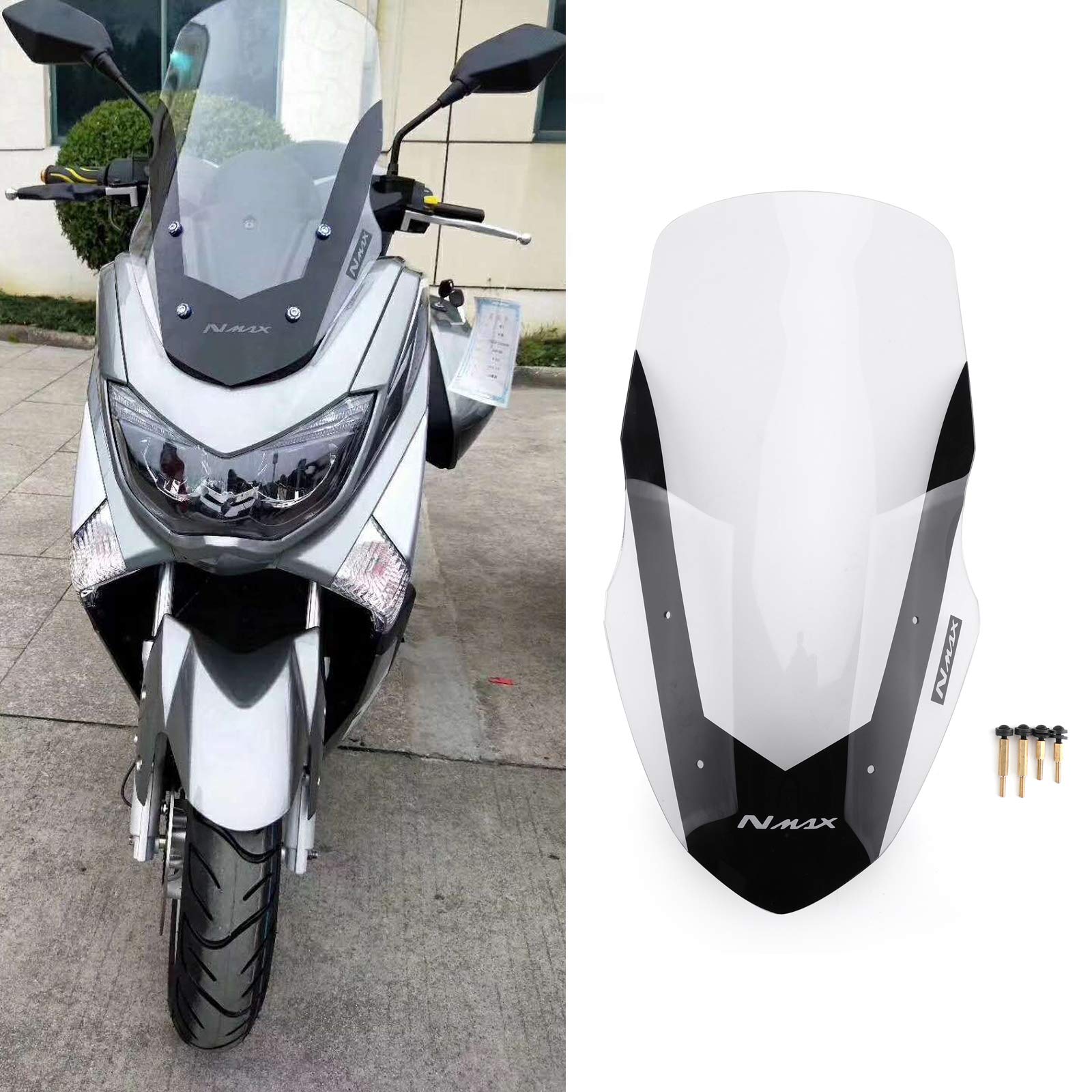 Areyourshop ABS Windschild Windschutzscheibe Für Yamaha 2016 2017 2018 155155 Areyourshop ABS Windschild Windschutzscheibe Für Yamaha 2016 2017 2018 155155 von Areyourshop
