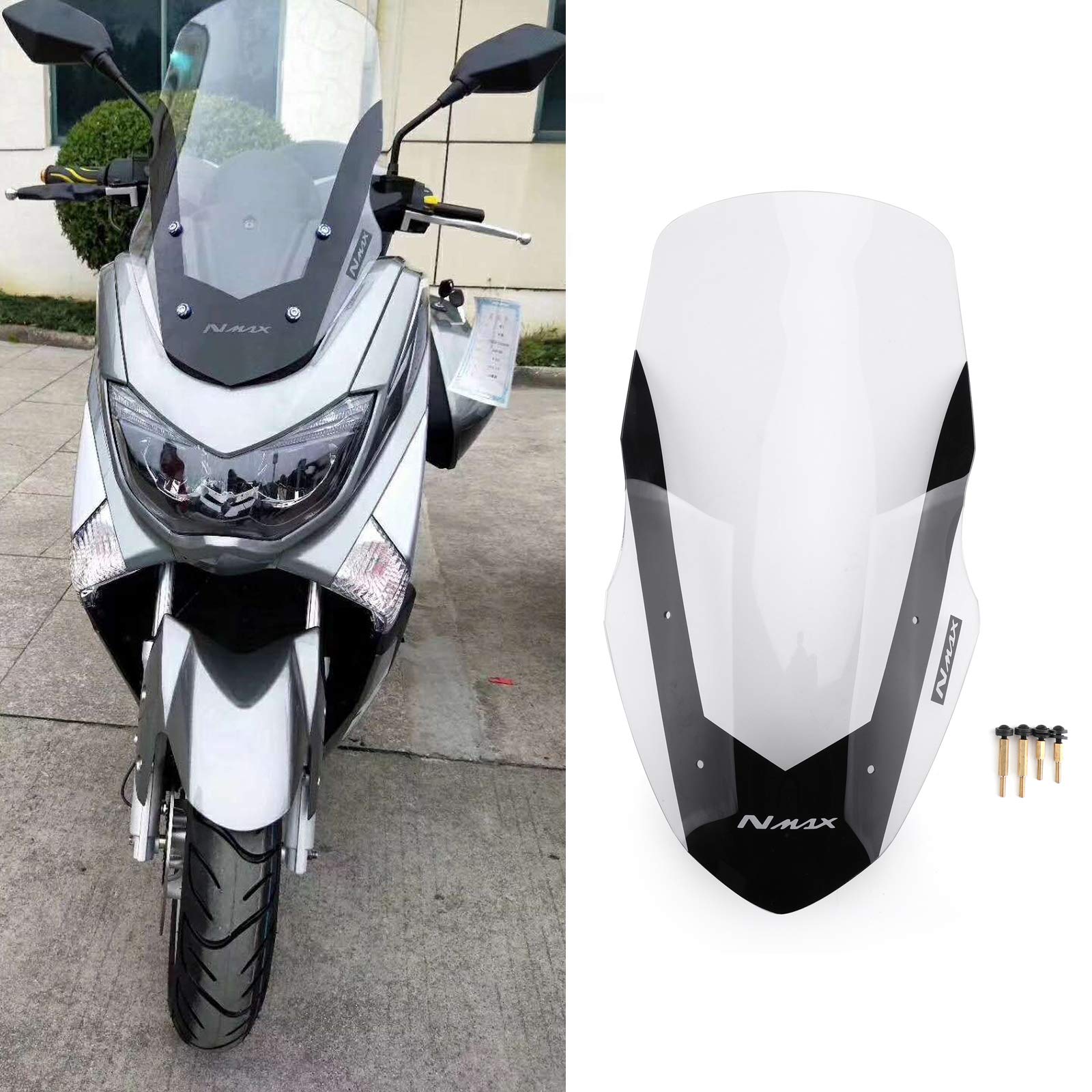 Areyourshop ABS Windschild Windschutzscheibe Für Yamaha 2016 2017 2018 155155 von Areyourshop