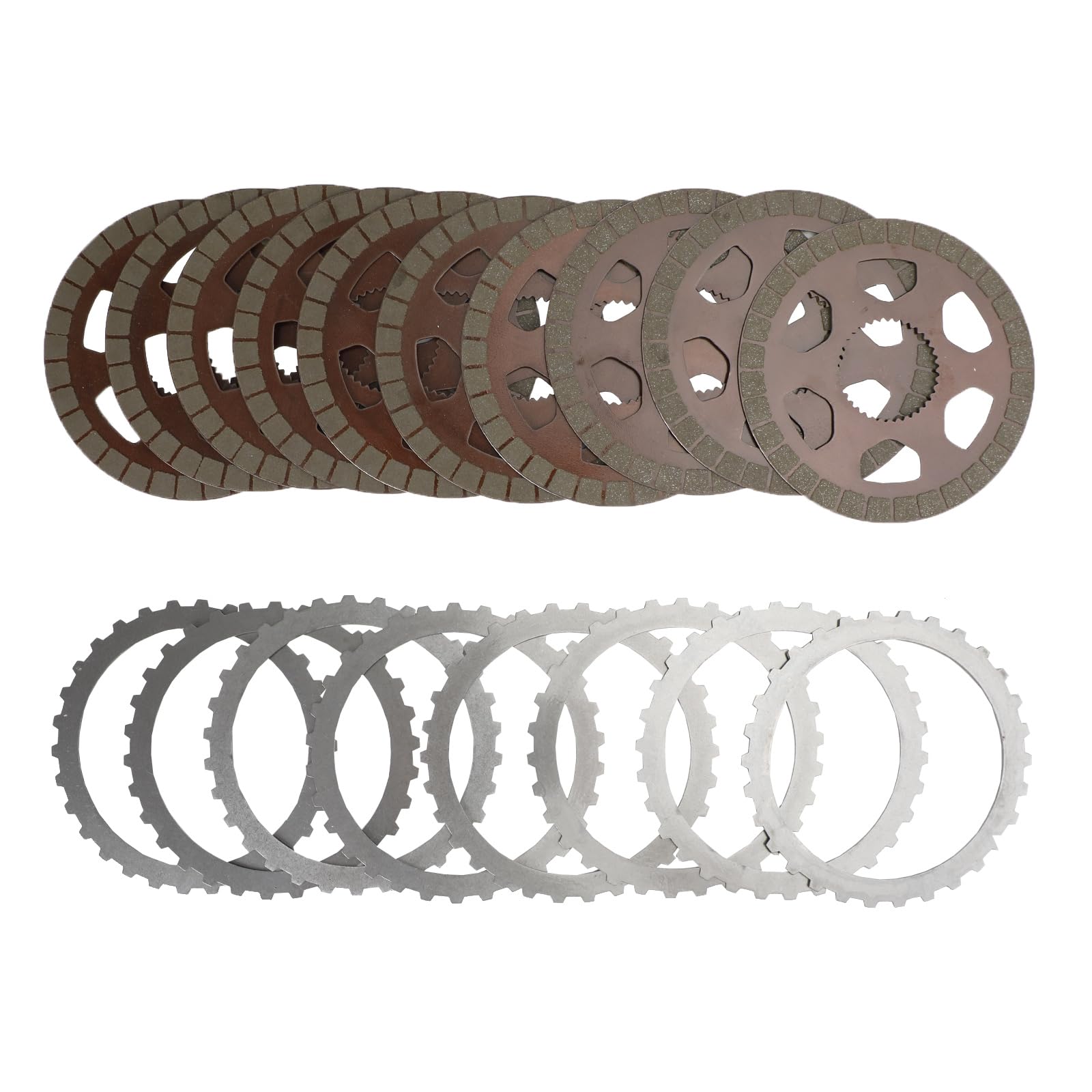 Areyourshop ATC35L/ATC45L Transfer Case Clutch Kit Friction Steel Fit für Hyundai Fit für Maserati Areyourshop ATC35L/ATC45L Transfer Case Clutch Kit Friction Steel Fit für Hyundai Fit für Maserati von Areyourshop