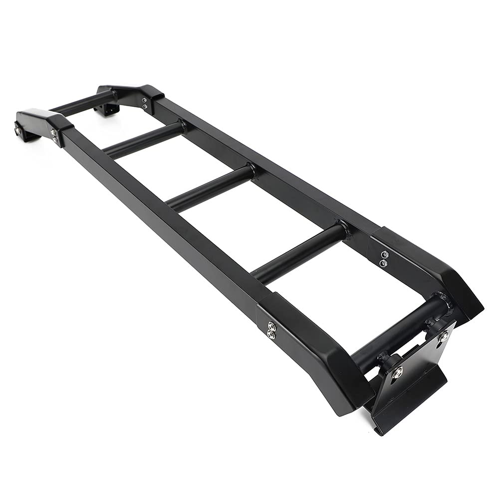 Areyourshop Aluminium Car Rear Tail Door Ladder Climbing Auto Rückseite Schwanz Tür Leiter Klettern für Suzuki Jimny 2019+ BLK Areyourshop Aluminium Car Rear Tail Door Ladder Climbing Auto Rückseite Schwanz Tür Leiter Klettern für Suzuki Jimny 2019+ BLK von Areyourshop