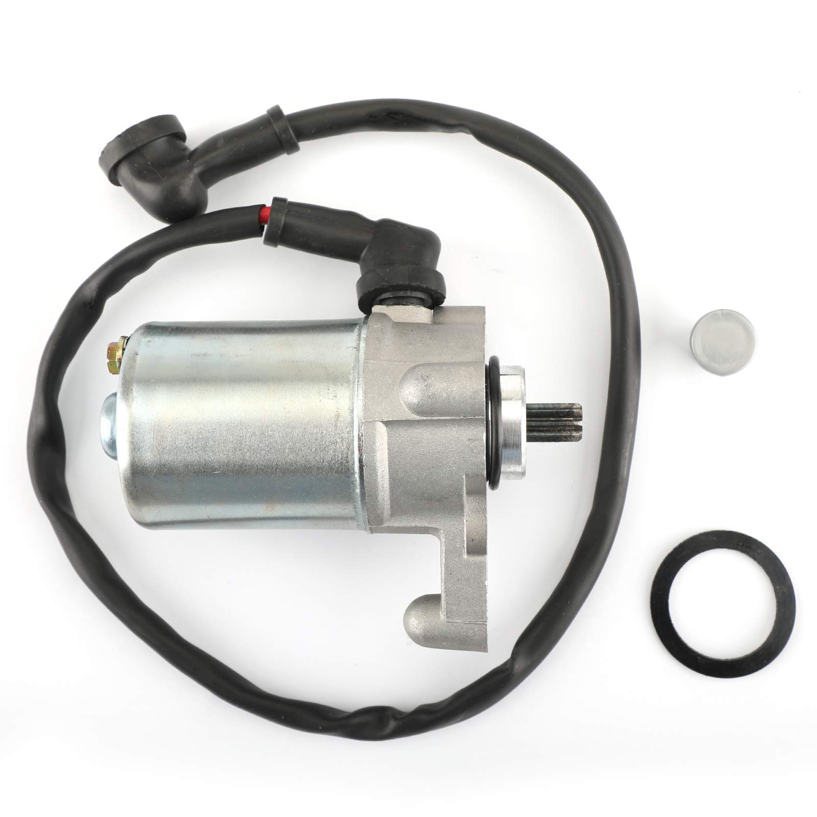 Areyourshop E-Starter Startermotor 12V für Yamaha DT125, TDR125, Sachs XTC125, kompatibel mit 3MB-81800-02, 4FL-81800-00, 44800069 Areyourshop E-Starter Startermotor 12V für Yamaha DT125, TDR125, Sachs XTC125, kompatibel mit 3MB-81800-02, 4FL-81800-00, 44800069 von Areyourshop