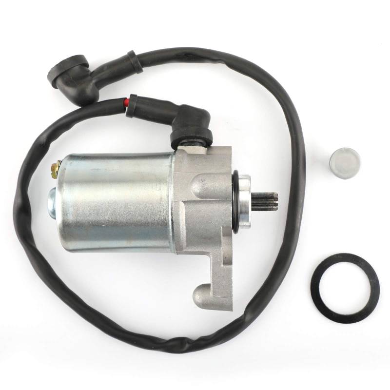 Areyourshop E-Starter Startermotor 12V für Yamaha DT125, TDR125, Sachs XTC125, kompatibel mit 3MB-81800-02, 4FL-81800-00, 44800069 von Areyourshop