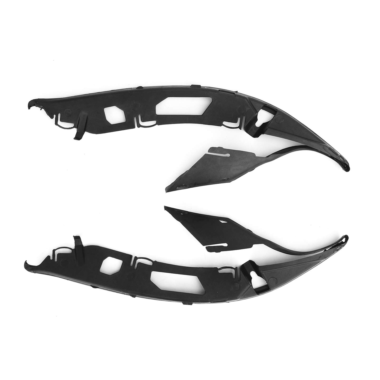 Areyourshop Areyourshop L+R Pair Upper Headlight Headlamp Gaskets Sealing Fit for BMW 5 E60 525xi 530i 04-10 Areyourshop Areyourshop L+R Pair Upper Headlight Headlamp Gaskets Sealing Fit for BMW 5 E60 525xi 530i 04-10 von Areyourshop