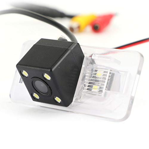 Areyourshop Auto Rückfahrkamera mit 6M Video Kabel Auto Reverse Parking CDD Kamera für B-M-W E46 E39 X3 X5 X6 E61 E90 E91 E92 E53 E70 E71 von Areyourshop