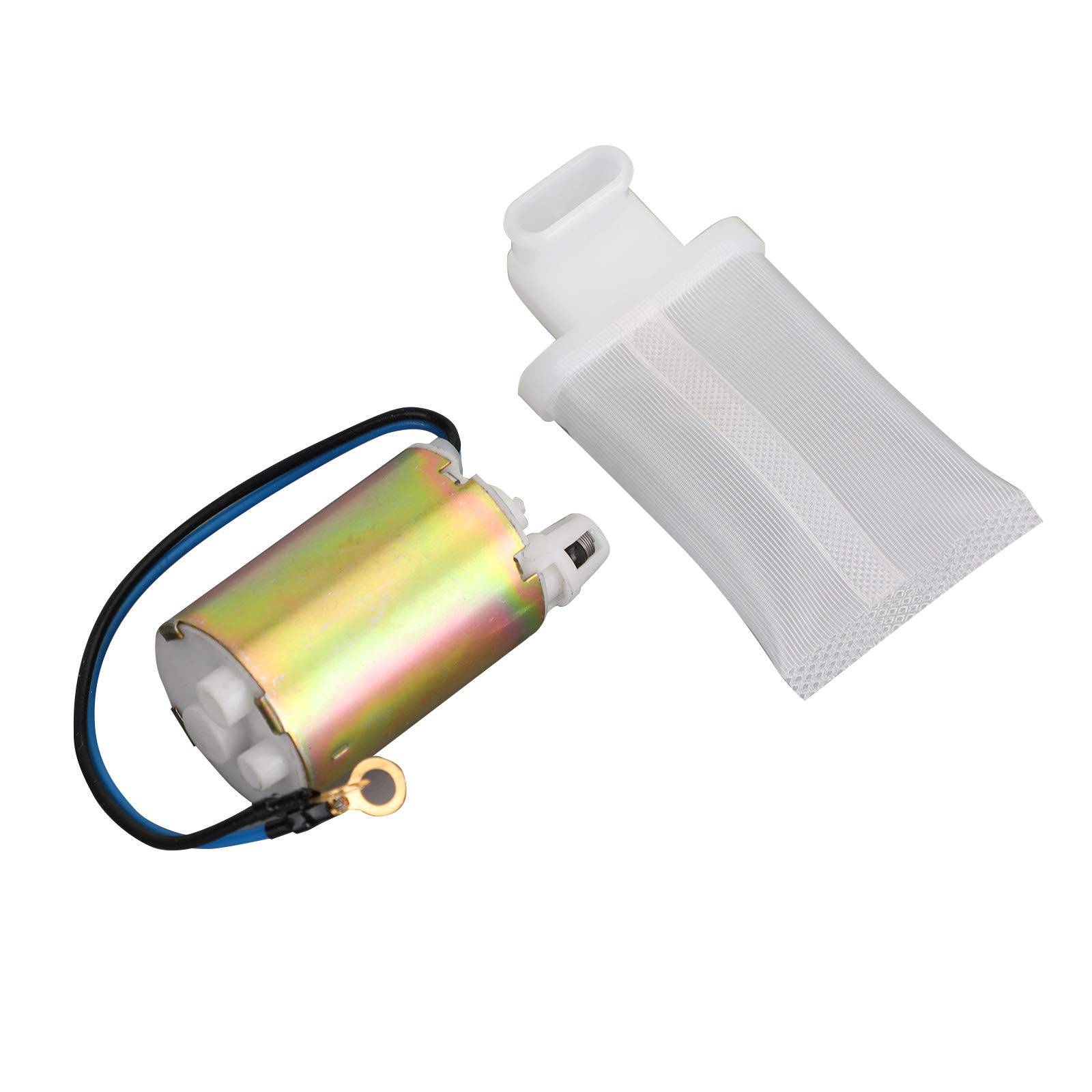 Areyourshop Benzin-Kraftstoffpumpe mit Siebbaugruppe 15100-33E00 für Suzuki 1997-2000 GSXR 600 & 1996-1997 GSXR 750 Areyourshop Benzin-Kraftstoffpumpe mit Siebbaugruppe 15100-33E00 für Suzuki 1997-2000 GSXR 600 & 1996-1997 GSXR 750 von Areyourshop