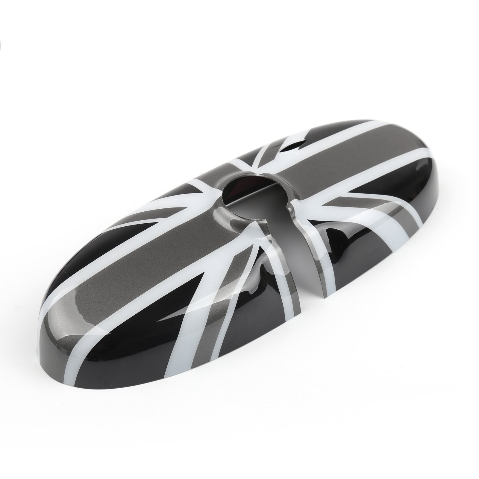 Areyourshop Black Union Jack UK Flag Rückspiegel Abdeckung für MINI Cooper R55 R56 R57 R60 R61 Areyourshop Black Union Jack UK Flag Rückspiegel Abdeckung für MINI Cooper R55 R56 R57 R60 R61 von Areyourshop