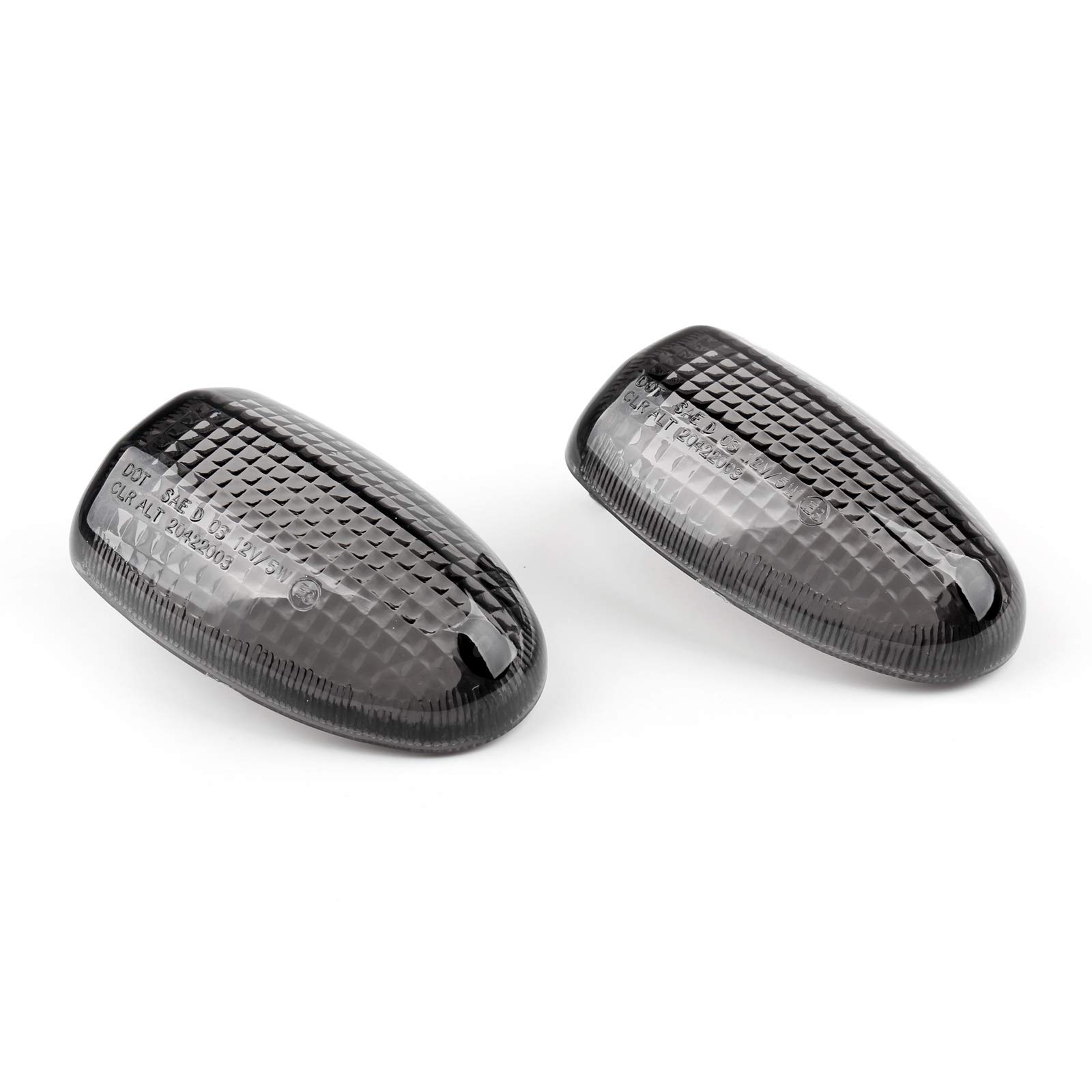 Areyourshop Blinkergläser vorne Lichtscheiben für B-M-W K1200RS 1997-2004 R1150R R1150GS R1200C Black Areyourshop Blinkergläser vorne Lichtscheiben für B-M-W K1200RS 1997-2004 R1150R R1150GS R1200C Black von Areyourshop