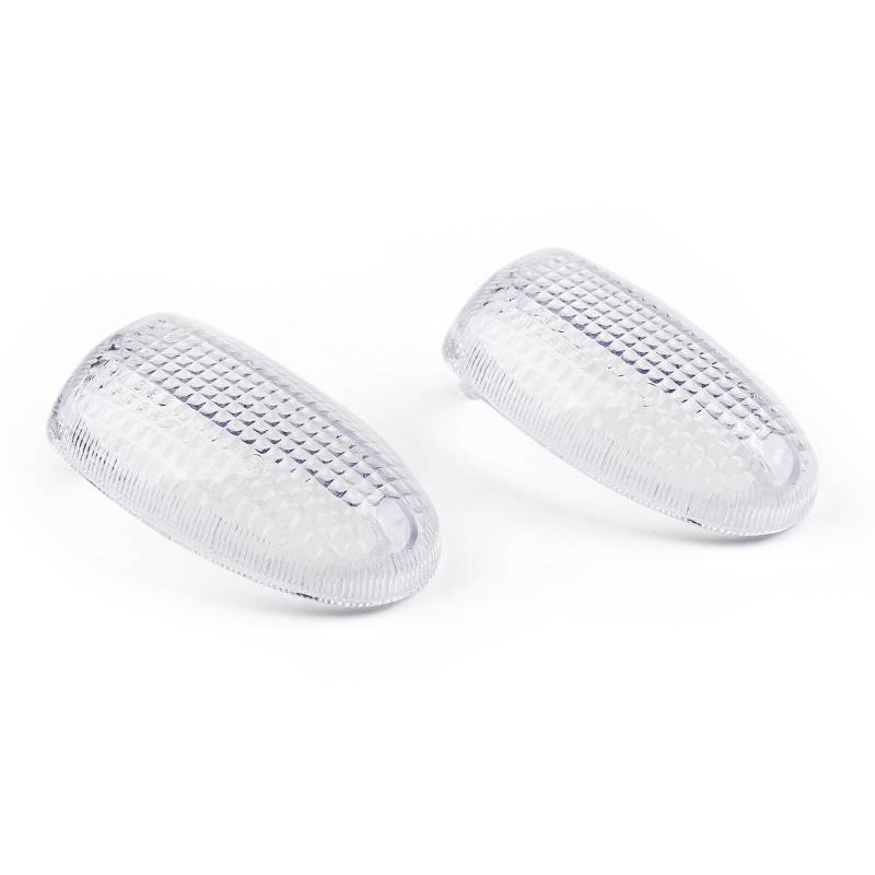 Areyourshop Blinkergläser vorne Lichtscheiben für B-M-W K1200RS 1997-2004 R1150R R1150GS R1200C von Areyourshop