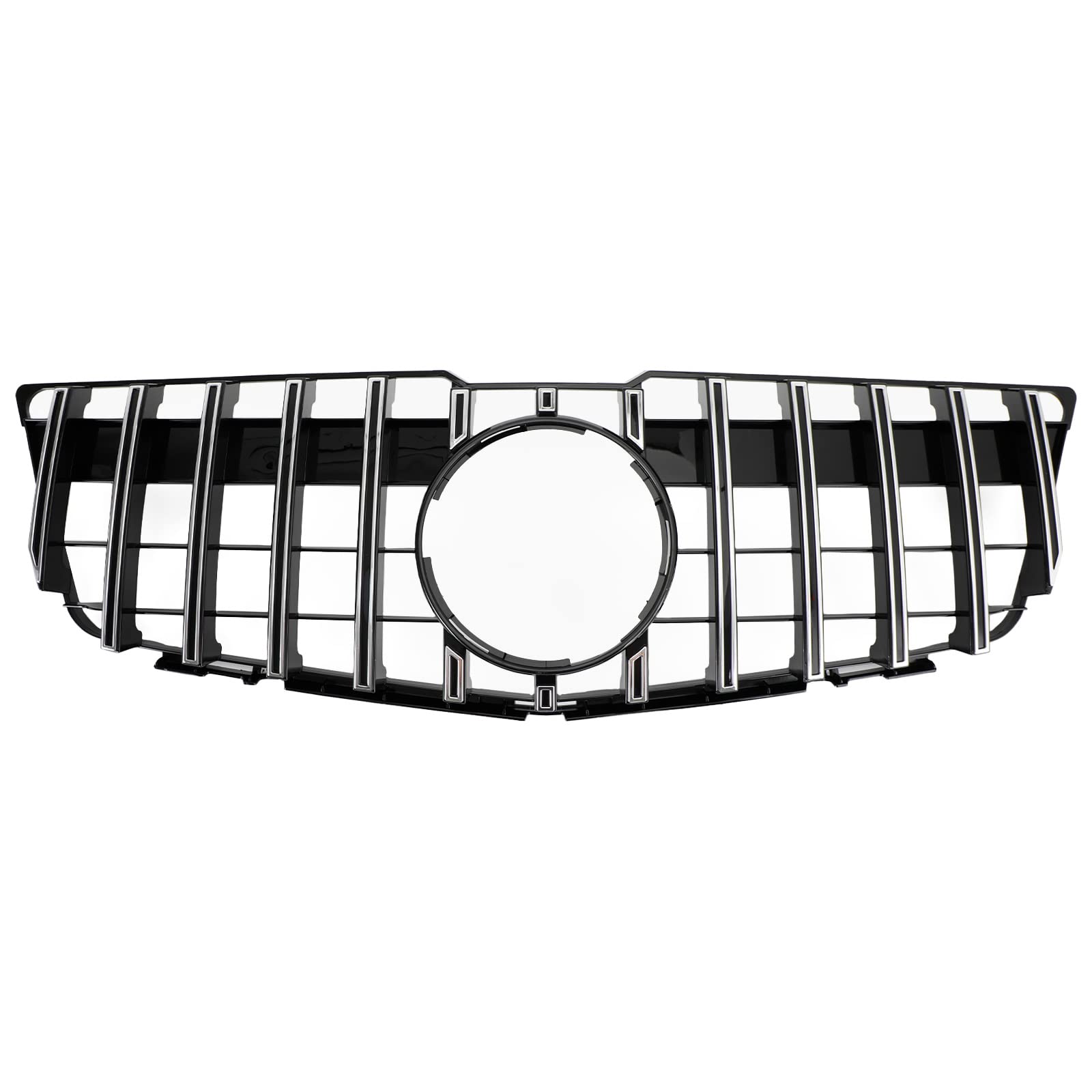 Areyourshop Chrome Kühlergrill Sport Grill Grille für Me-rc-ed-es GLK X204 2008-2012 GT von Areyourshop