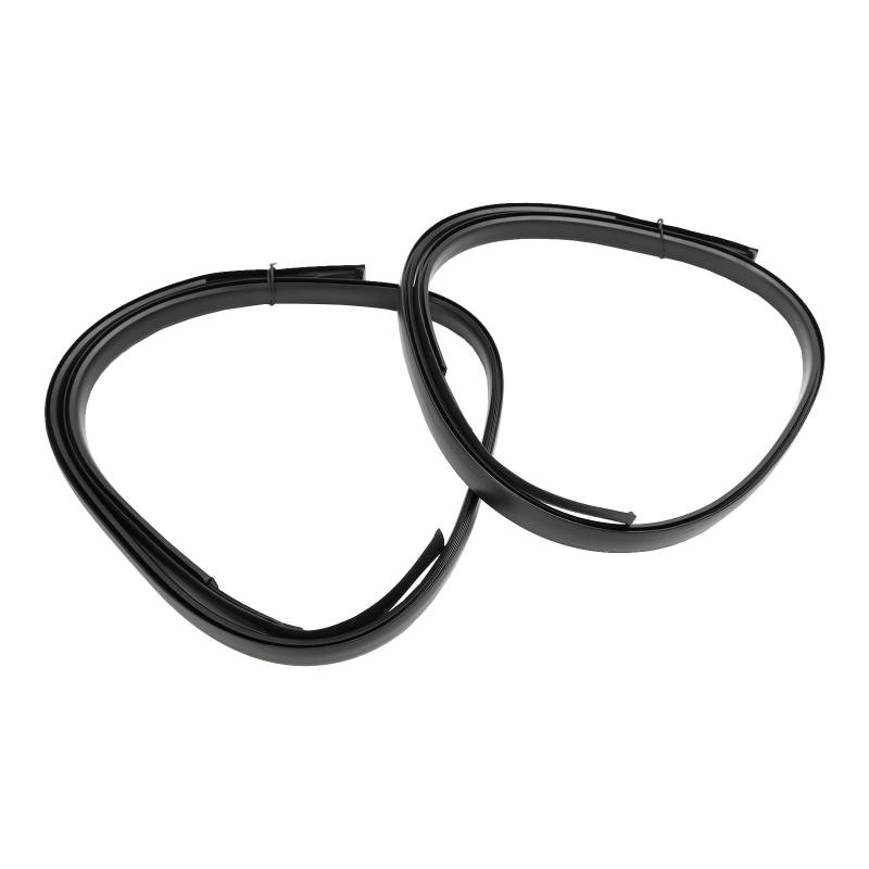 Areyourshop Dual Cab Roof Moulding Mould Rubber 75552-0K011/31 Fit for Toyota Hilux KUN26 KUN16 von Areyourshop