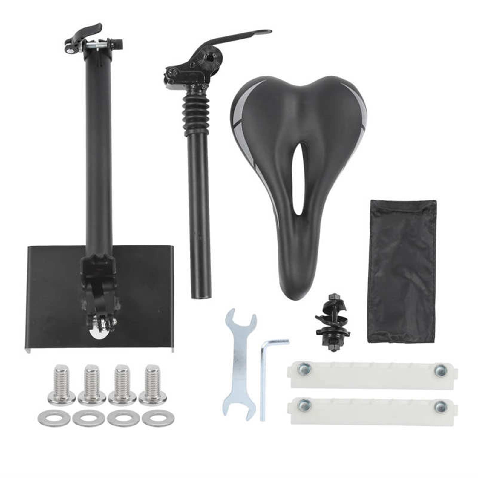 Areyourshop Faltbarer Elektroroller Sitz Verstellbarer Skateboard Sattel für NINEBOT G30 MAX Gemeinsam,Elektroroller Sitzsattel Sitz Ersatzzubehör Areyourshop Faltbarer Elektroroller Sitz Verstellbarer Skateboard Sattel für NINEBOT G30 MAX Gemeinsam,Elektroroller Sitzsattel Sitz Ersatzzubehör von Areyourshop