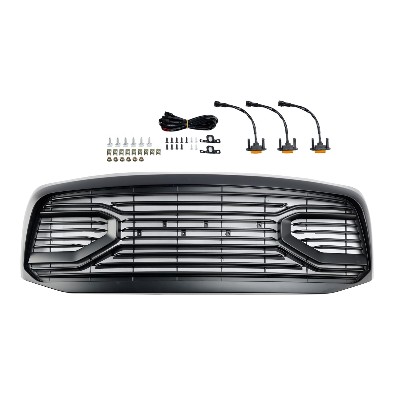Areyourshop Front Bumper Grill Grille Fit für DODGE RAM 1500 06-08 RAM 2500 3500 2006-2009 Areyourshop Front Bumper Grill Grille Fit für DODGE RAM 1500 06-08 RAM 2500 3500 2006-2009 von Areyourshop